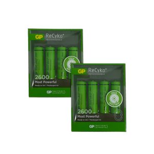 Lots de 8 batteries • LR06 (AA)
