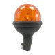 Avertisseur lumineux • Gyrophare compact orange 170 rpm