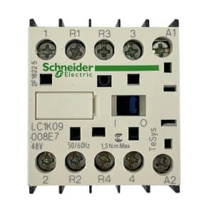 Contacteur quadripolaire Schneider LC1K09008E7 • Intensité 20A  (AC1)