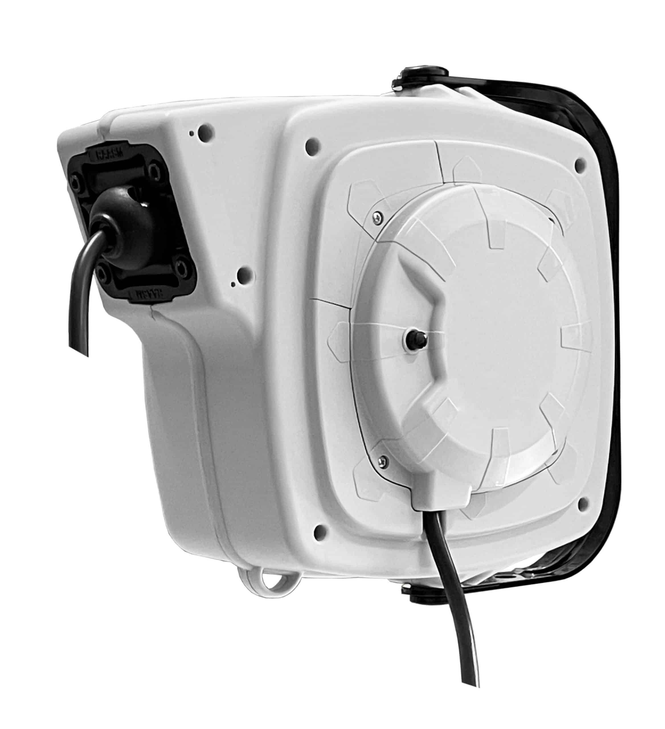 Câble De Charge Rétractable Automatique USB Type-C | Longueur 3 M | Boîtier Compact, Transport Facile