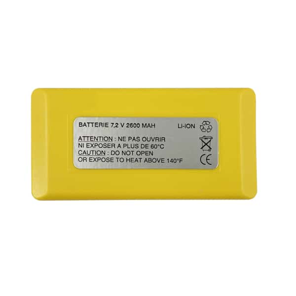 Batterie pour émetteur Falard RC/TIM/SVIR • 7,2V