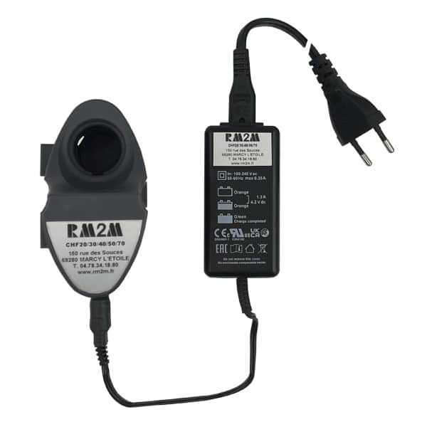 Chargeur pour batterie d’émetteur Falard F20/F30/F40/F50/F70 • 220VAC