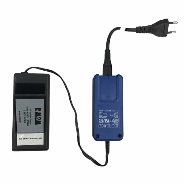 Chargeur pour batterie d’émetteur Falard RC/TIM/SVIR • 220V