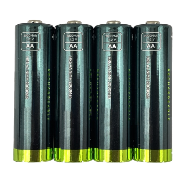 Lot de 4 batteries • LR06 (AA)