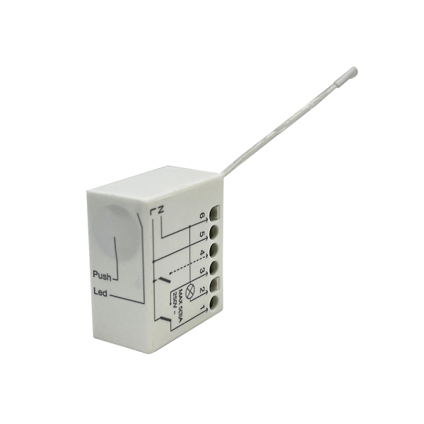 Récepteur radio TT2D pour commande à distance de portail ou autres appareils non dangereux (éclairage, etc…)