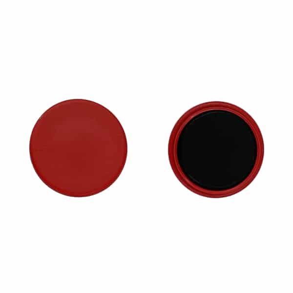 Aimant           de tableau diamètre 25 mm rouge