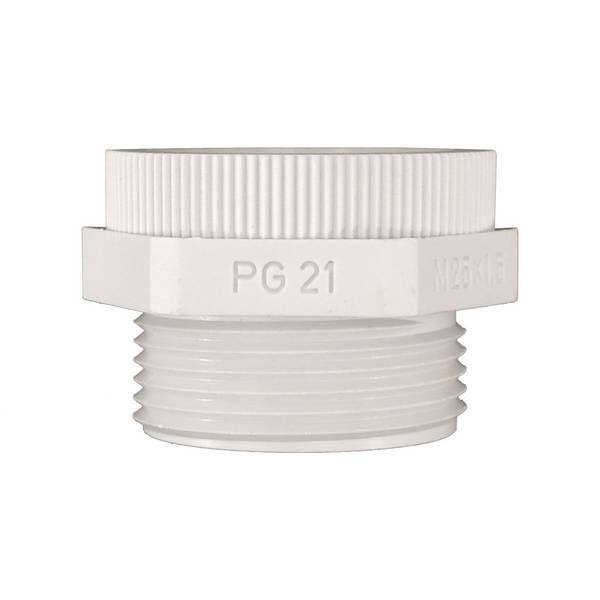 Adaptateur PG21 – M25 pour presse-étoupe