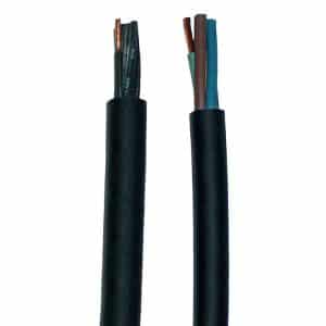 Câble                     rond gaine néoprène • 3G1 mm²