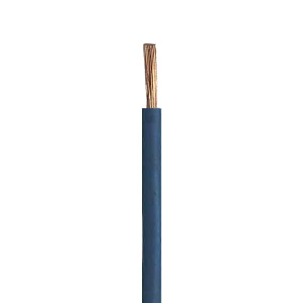 Câble             mono-conducteur (Fils de câblage) souple  bleu • 1 x 1,5 mm²