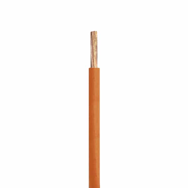 Câble              mono-conducteur (Fils de câblage) souple orange • 1 x 1,5 mm²