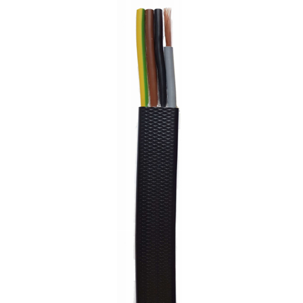 Câble     plat gaine PVC • 5G1,5 mm²