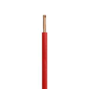 Câble                mono-conducteur (Fils de câblage) souple rouge • 1 x 1,5 mm²
