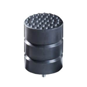 Tampon    amortisseur en polyuréthane élastomère M24 x 80 • Ø250 x 375 mm